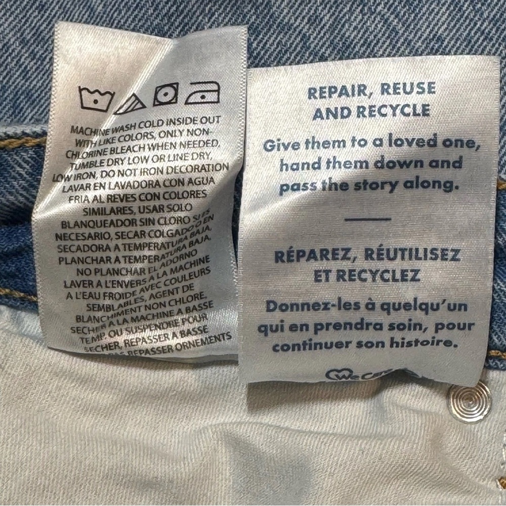 WRANGLER Wanderer 622 Jeans size 26 High Rise Flare 30” Inseam Bell Bottoms - Picture 12 of 13